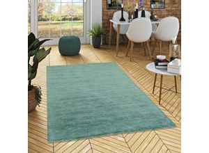 4251314635587 - - Natur Teppich Indo Gabbeh Ella Petrol - 70x140 cm