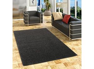 4251314649591 - - Hochflor Langflor Teppich Cottage Anthrazit - 80x200 cm