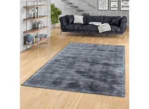 4251314661029 - - Luxus Designer Teppich Roma Anthrazit - 140x200 cm