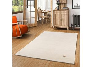 4251314661517 - - Natur Teppich Indo Nepal Gabbeh Shiva Beige - 70x140 cm