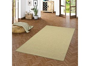 4251314662668 - - Schlingen Teppich Alma Grün Meliert - 80x320 cm