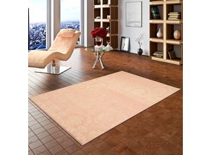 4251314663603 - - Designer Teppich Passion Pastell Rosa Vintage - 120x170 cm