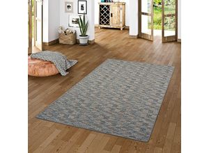 4251314665539 - - Streifenberber Teppich Modern Stripes Anthrazit - 80x240 cm