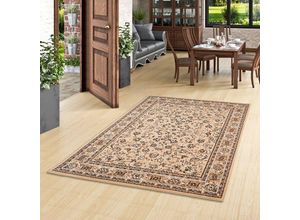 4251314676399 - - Orient Teppich Trendline Beige Bordüre - 120x170 cm