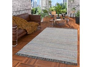 4251314683014 - - Baumwolle Natur Teppich Cayenne Grau Bunt Meliert - 90x160 cm