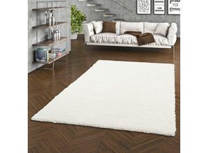 4251314696144 - - Luxus Hochflor Shaggy Teppich Dream Creme - 80x160 cm