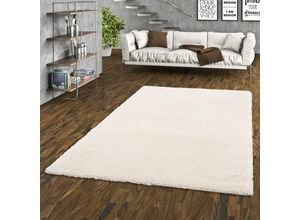 4251314696380 - - Luxus Hochflor Shaggy Teppich Dream Beige - 80x160 cm