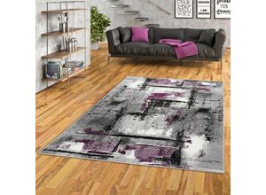 4251314699992 - - Designer Teppich Samba Modern Purple Urban - 80x150 cm