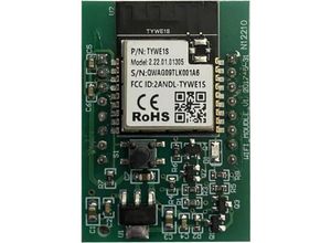 4251320812354 - WiFi-Modul WiFi Adapter wlan Adapter Pelletofen Fernsteuerung App gesteuert geeignet für Pelletofen P6 P9 P12 - Nemaxx