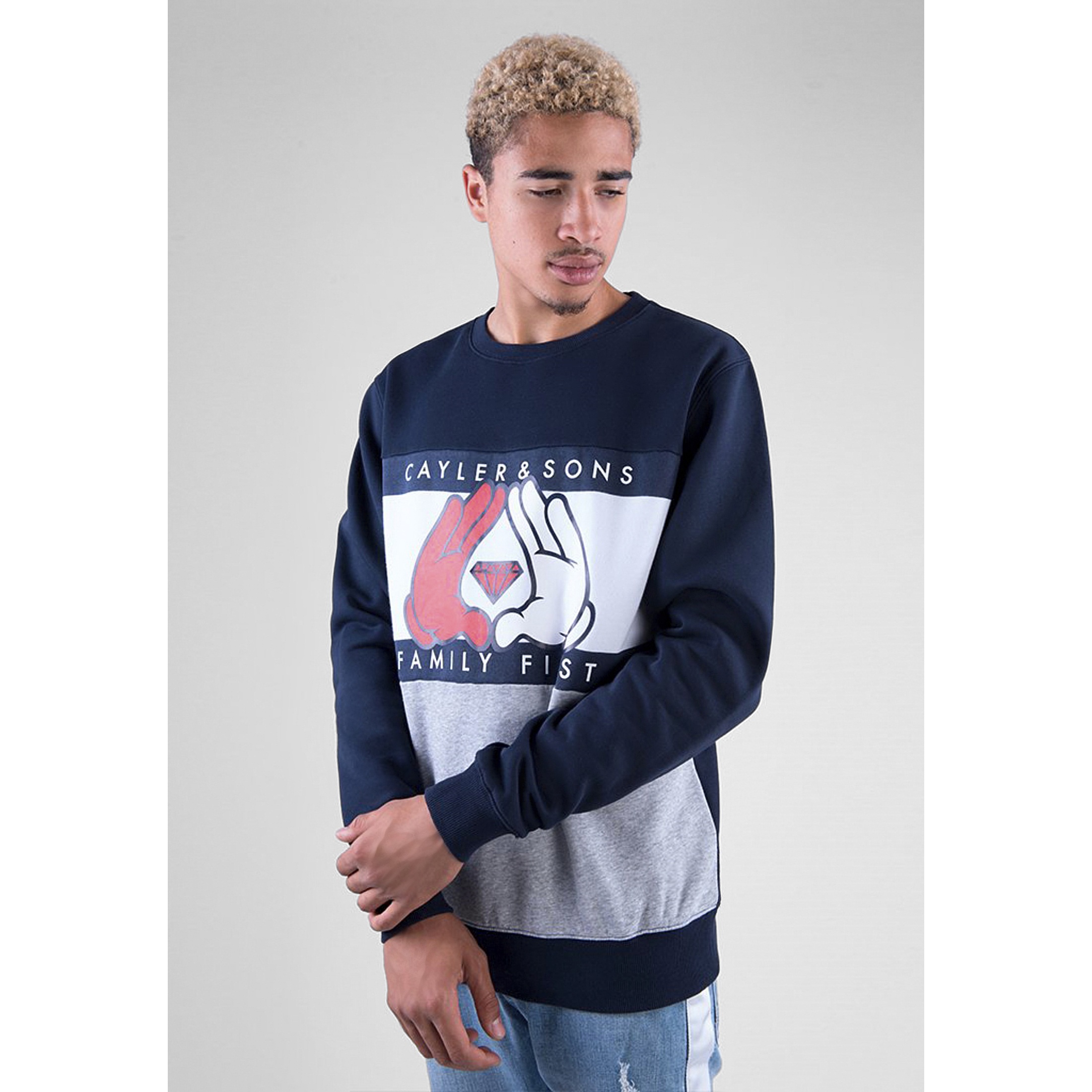 4251321308764 - Sweatshirt wl first crewneck