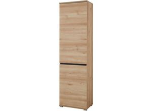 4251324904253 - Garderobenschrank LISSOBA-01 Edelbuche Nachbildung b x h x t ca 54 x 200 x 40 cm - braun