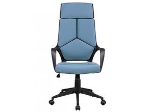 4251324946901 - Lomadox - Bürostuhl in blau mit Wippmechanik b h t ca 70 129 63cm - blau