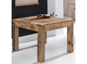 4251324984064 - Lomadox - Couchtisch Massiv-Holz Mango Natur b h t ca 60 47 60cm