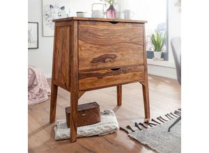 4251324987782 - Lomadox - Design Sideboard Kommode Sheesham Massivholz b h t ca 90 107 56cm - braun