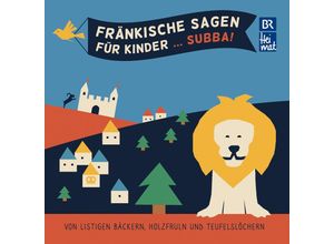 4251329502249 - Fränkische Sagen Für Kinder À Subba! - Boxgalopp Volker HEIaMANN Eli Wasserscheid (CD)