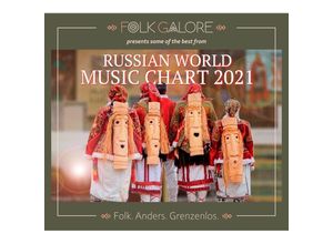 4251329504021 - Russian World Music Chart 2021 - Various (CD)