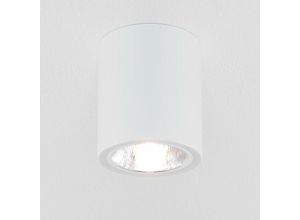 4251334601920 - Runde Bauhaus Deckenleuchte Deckenlampe Küche in Weiß - Weiß 4251334601920 - Runde Bauhaus Deckenleuchte Deckenlampe Küche in Weiß - Weiß