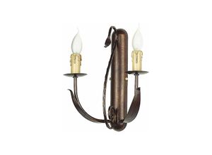 4251334608912 - Wandlampe LOARA in Kupfer 2-flmg - Kupfer