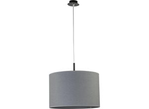 4251334615668 - Licht-erlebnisse - Hängelampe alice Ø47cm - Schwarz Grau