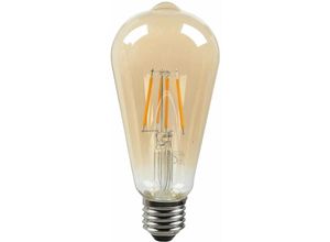 4251334697138 - Licht-erlebnisse - led Leuchtmittel dimmbar E27 Filament 4 Watt 2500 k 320 lm Edison Lampe - Klar