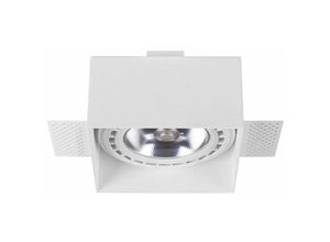 4251334798392 - Licht-erlebnisse - Einbauleuchte GU10 Metall b 137 mm quadratisch Einbau Deckenlampe Wohnzimmer Küche Flur