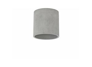 4251334798767 - Licht-erlebnisse - Betonlampe Deckenleuchte Zylinder - Beton