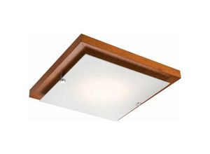 4251334893103 - Licht-erlebnisse - Deckenleuchte E27 Natur Holz Modern Deckenlampe - Holz rustikal