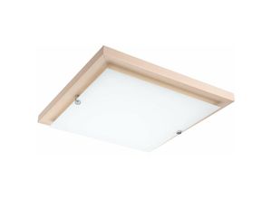 4251334893172 - Licht-erlebnisse - Deckenleuchte led Weiß 3000 k 1700 lm Holz Modern Deckenlampe - Weiß 4251334893172 - Licht-erlebnisse - Deckenleuchte led Weiß 3000 k 1700 lm Holz Modern Deckenlampe - Weiß