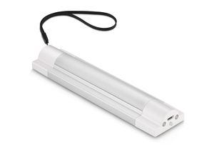 4251345903457 - Haushaltsartikel - led Taschenlampe Camping-Licht mit Schlaufe 35-12 Stunden Leuchtdauer 155 cm Weiß aufhängbar batteriebetrieben