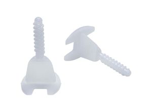 4251345964946 - Dalsys Fliesen Nivelliersystem Verlegehilfe Set Fliesenleger Werkzeug ergonomisch - 2mm 100 Laschen - 2mm