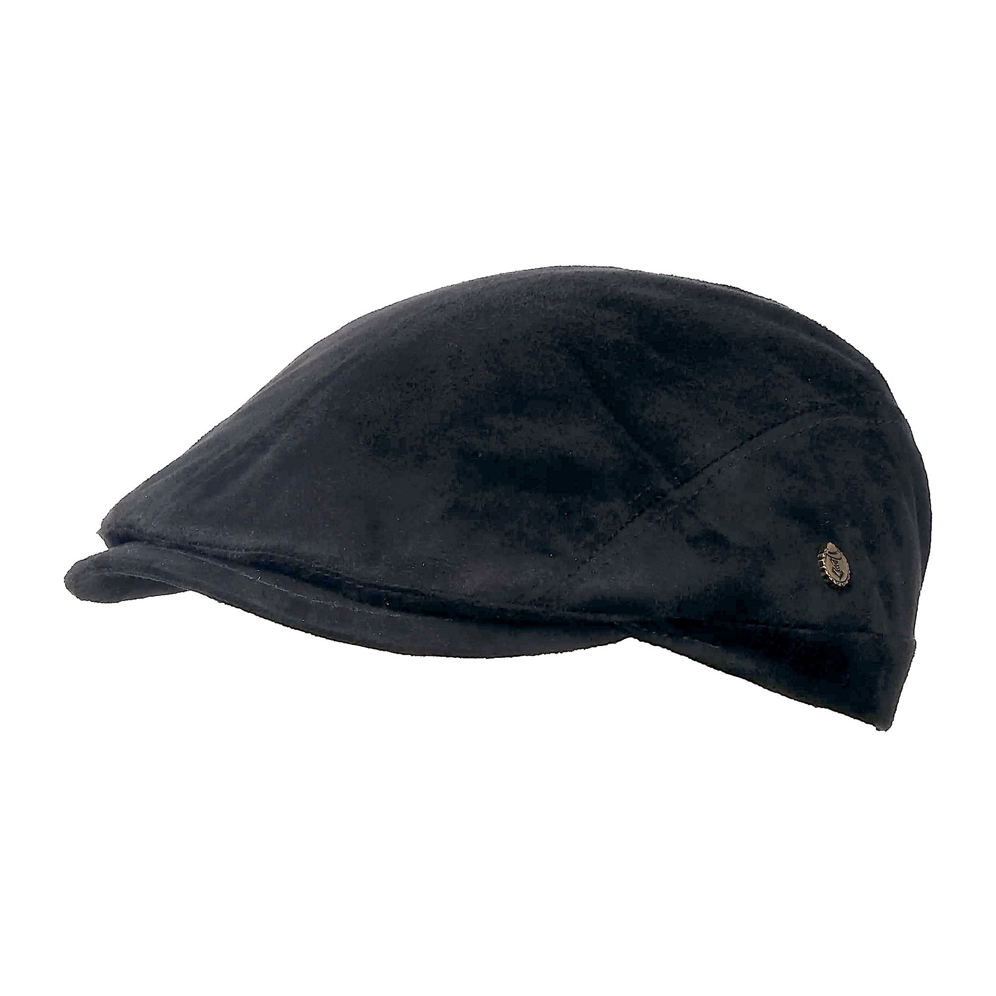 4251346500518 - Velour Schiebermütze Rovela schwarz 61 4251346500518 - Velour Schiebermütze Rovela schwarz 61