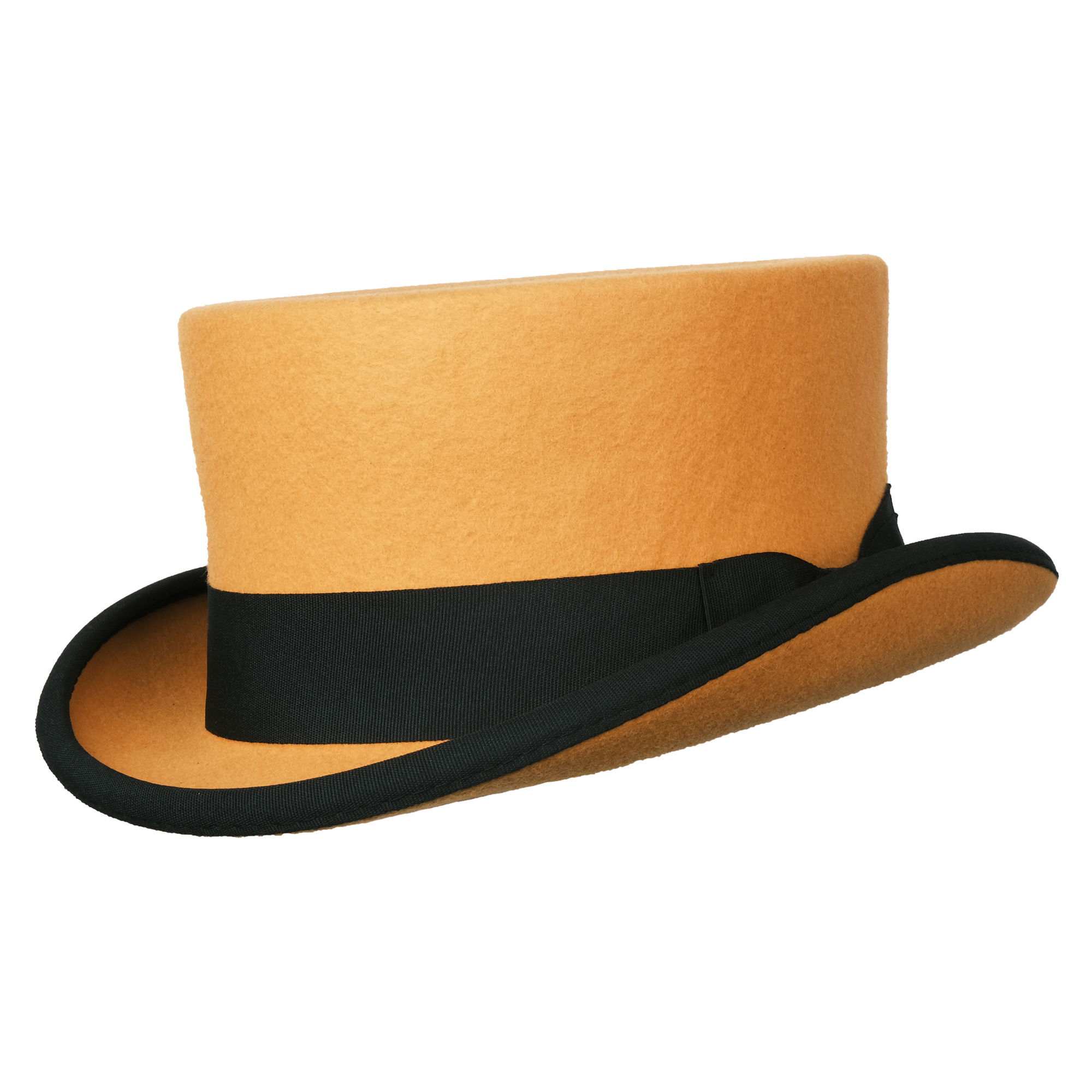 4251346501010 - Halb Zylinderhut Castelo Handmade senfgelb 60