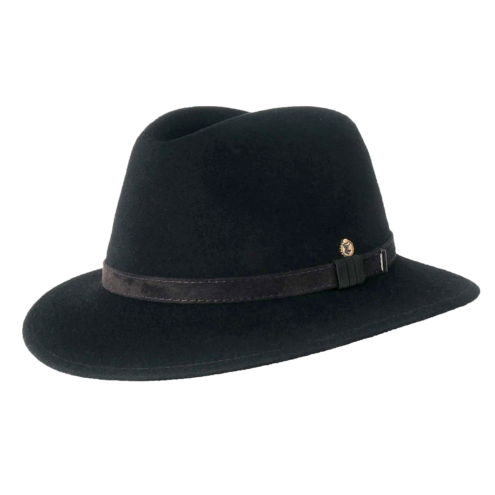 4251346501782 - Outdoor Regenhut Piemont schwarz 58