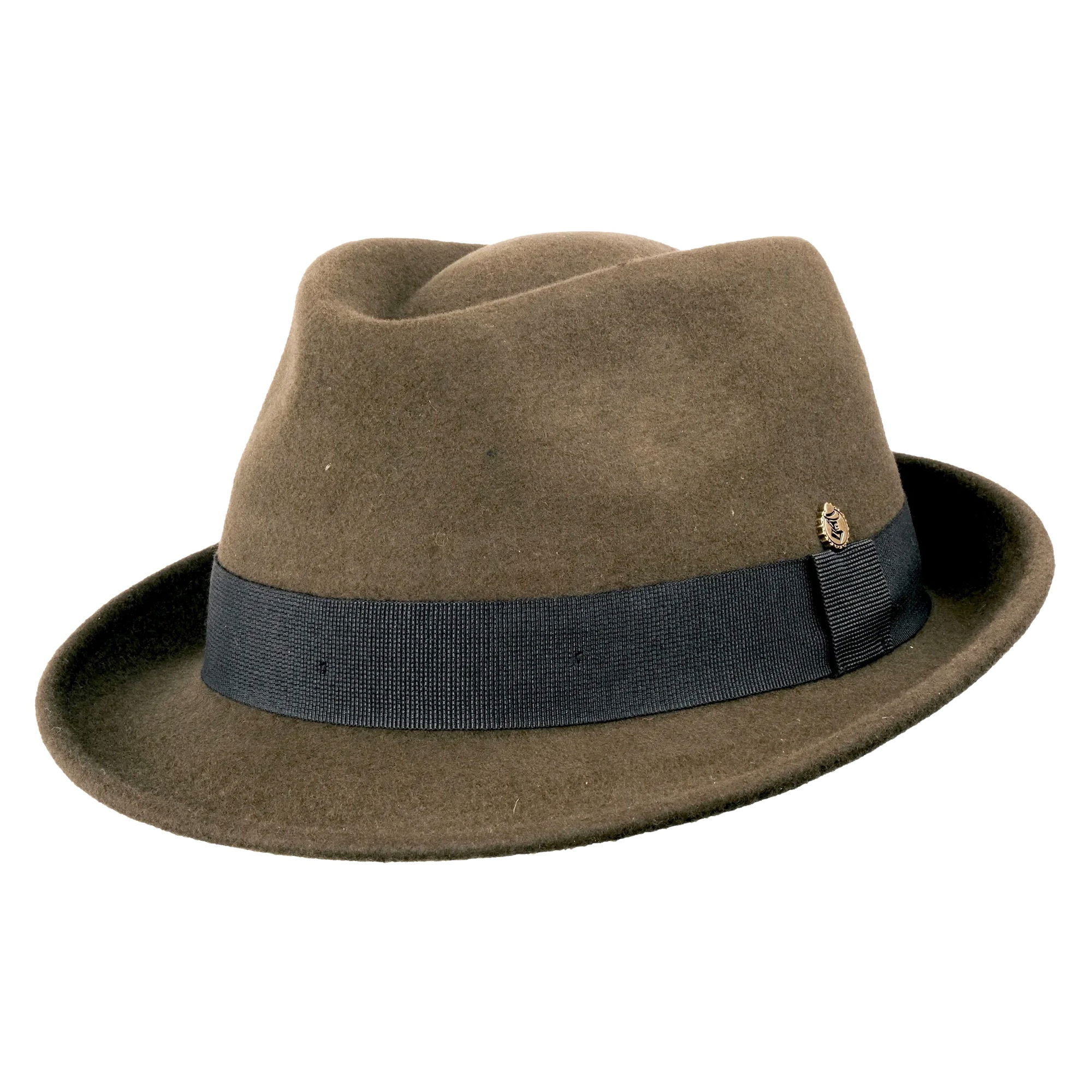 4251346502123 - Trilby Filzhut Trento oliv XL 4251346502123 - Trilby Filzhut Trento oliv XL