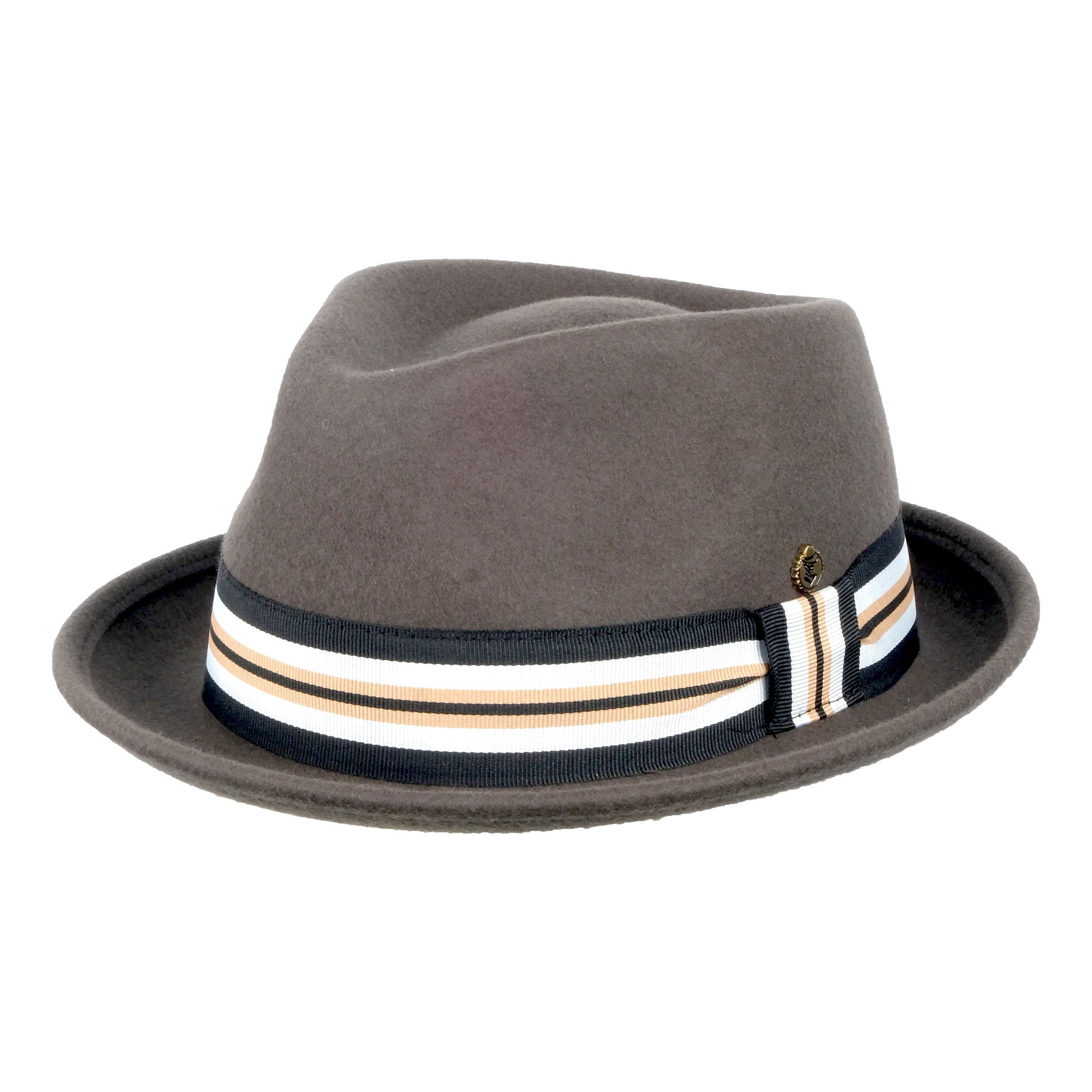 4251346502215 - Filzhut Player Modena taupe XL 4251346502215 - Filzhut Player Modena taupe XL