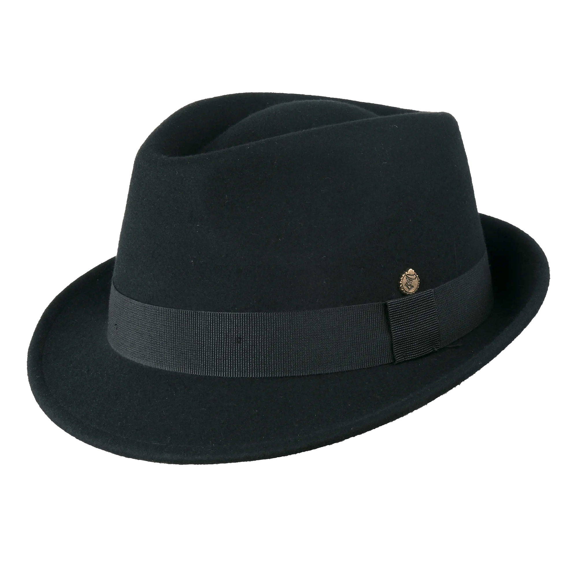 4251346503083 - Trilby Filzhut Trento schwarz L 4251346503083 - Trilby Filzhut Trento schwarz L