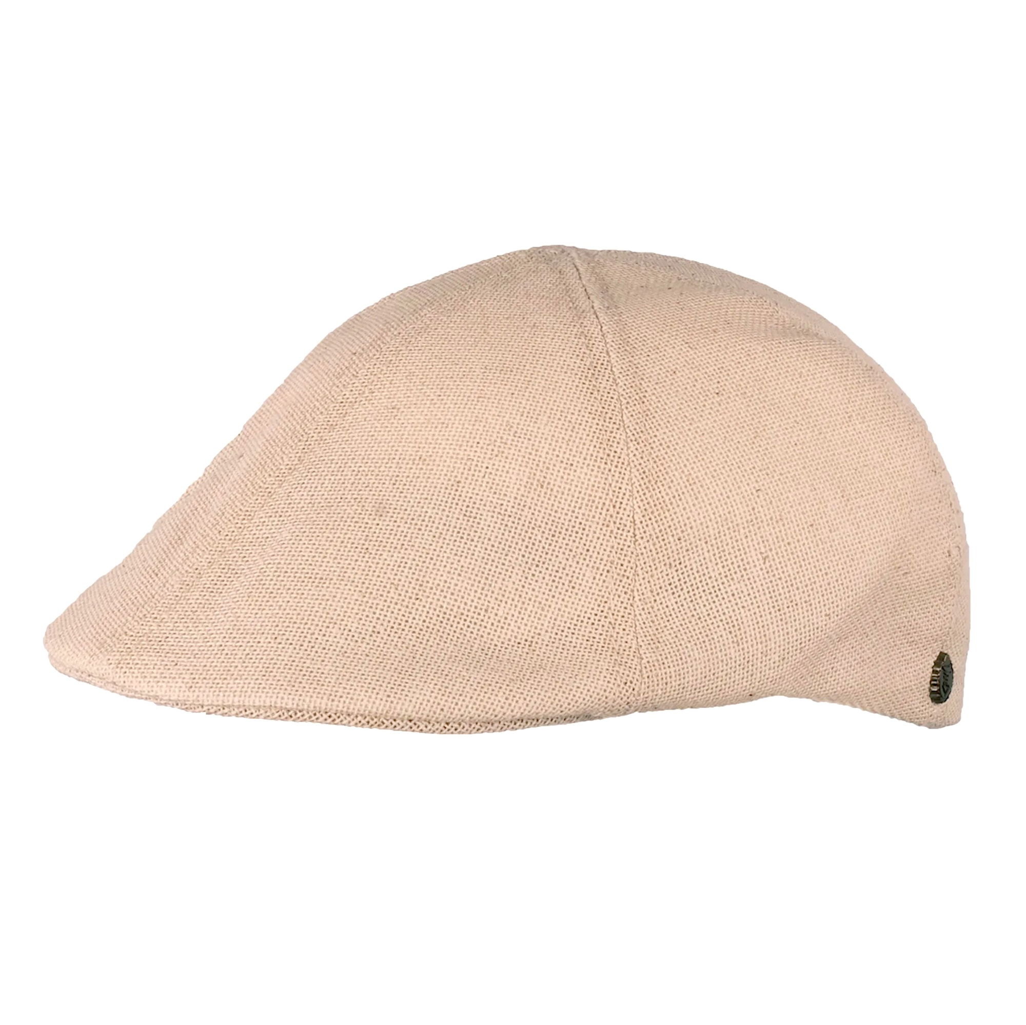 4251346503908 - Schiebermütze Gatsby Jute natur 56 4251346503908 - Schiebermütze Gatsby Jute natur 56