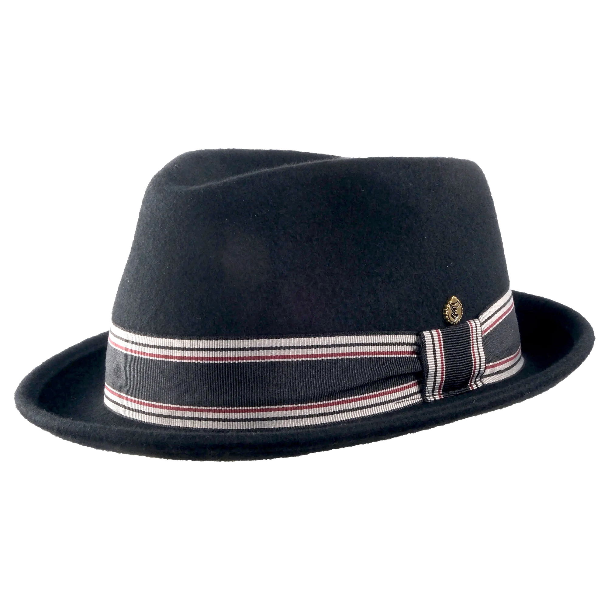 4251346504264 - XL - Filzhut Player Modena schwarz - 60 61 M