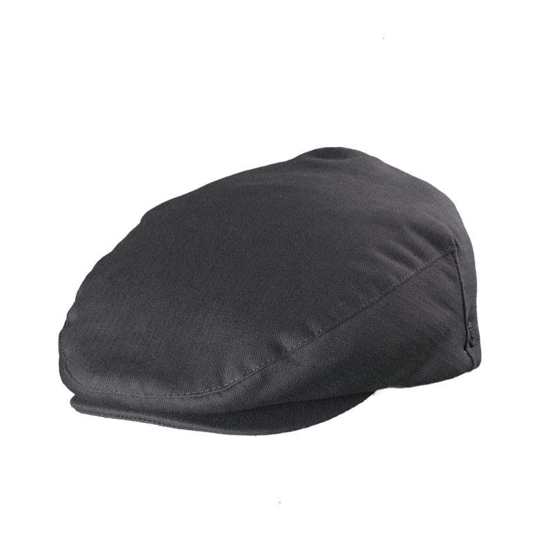 4251346504394 - Schiebermütze Flatcap grau XL 4251346504394 - Schiebermütze Flatcap grau XL