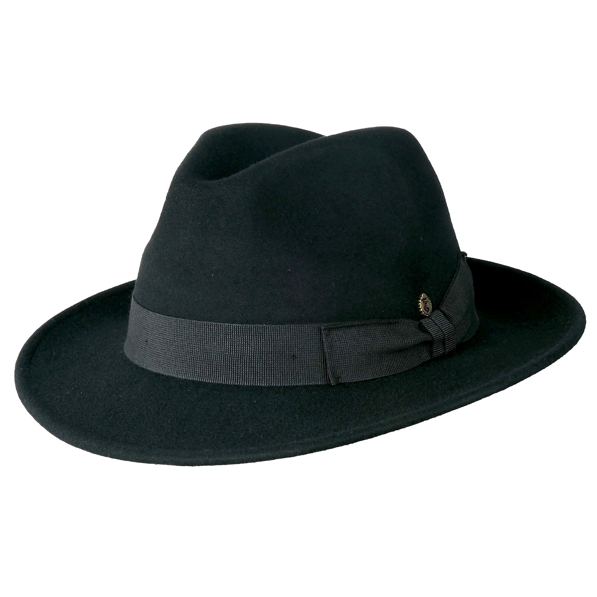 4251346505063 - Fedora Filzhut Milano Premium Wool schwarz XL