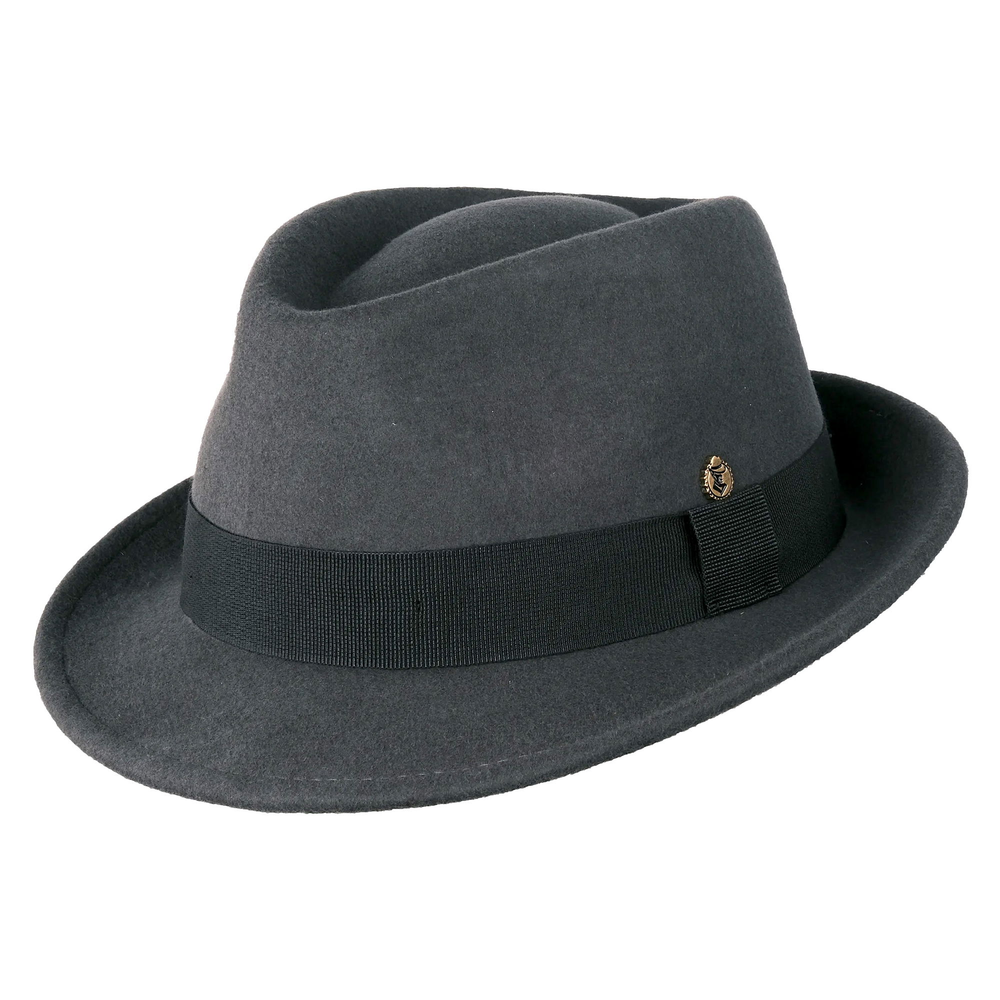 4251346505254 - Trilby Filzhut Trento dunkelgrau XL 4251346505254 - Trilby Filzhut Trento dunkelgrau XL