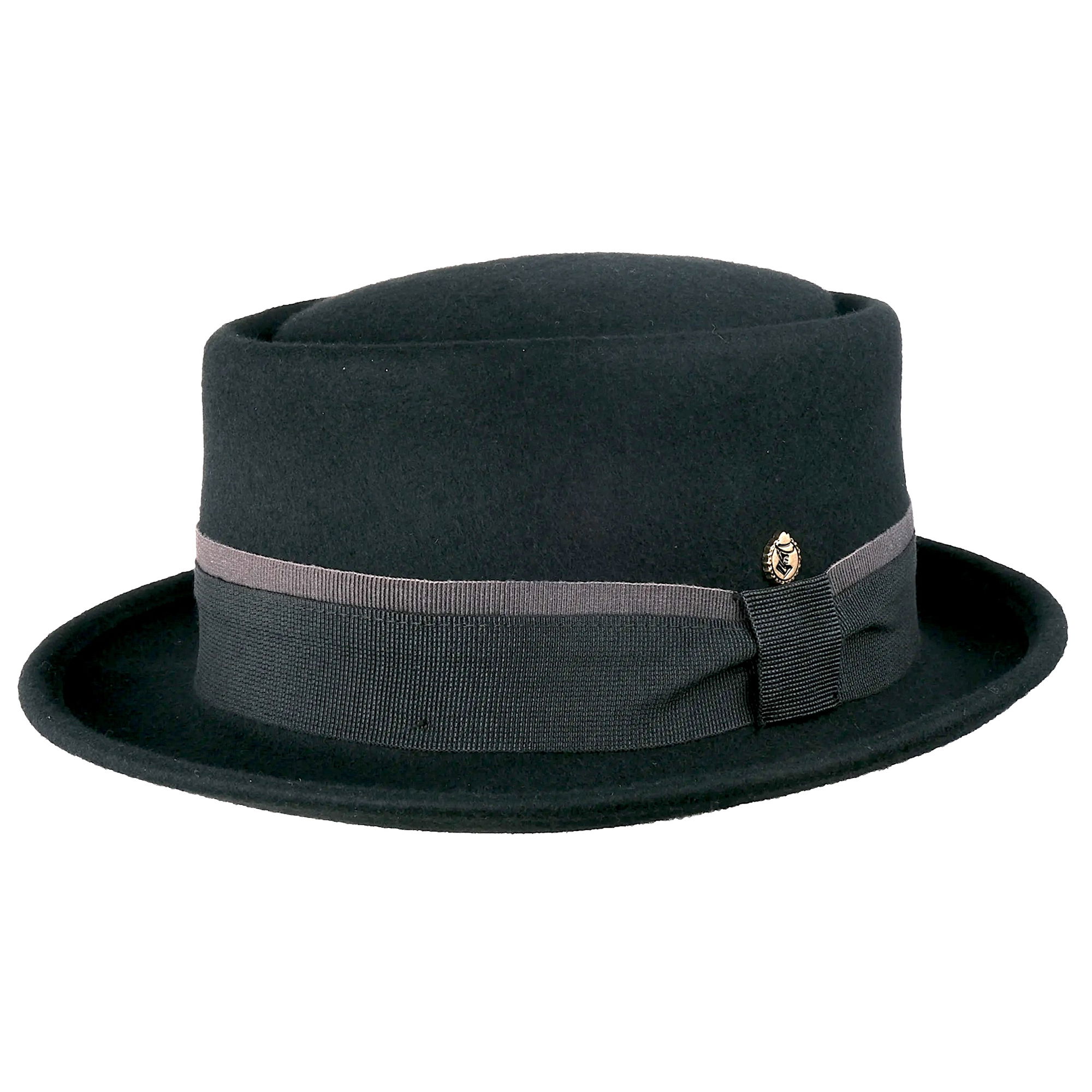 4251346505599 - Pork Pie Hut Bolzano schwarz M 4251346505599 - Pork Pie Hut Bolzano schwarz M