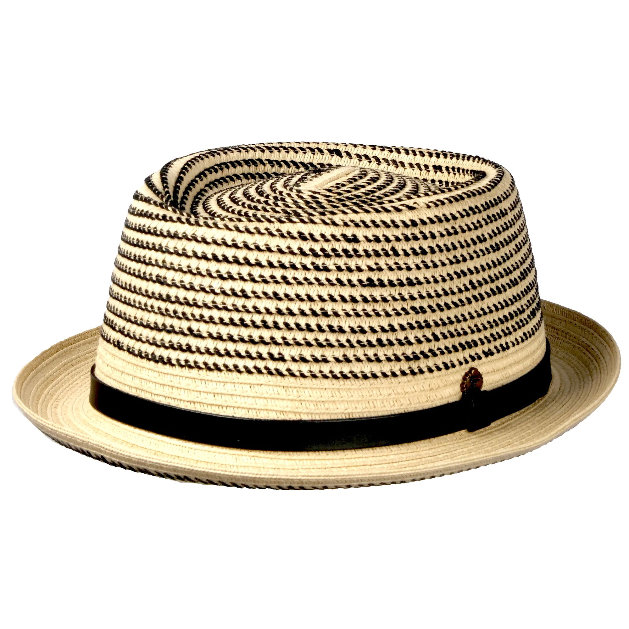 4251346507128 - Sonnenhut Pork Pie Barletta beige M 4251346507128 - Sonnenhut Pork Pie Barletta beige M