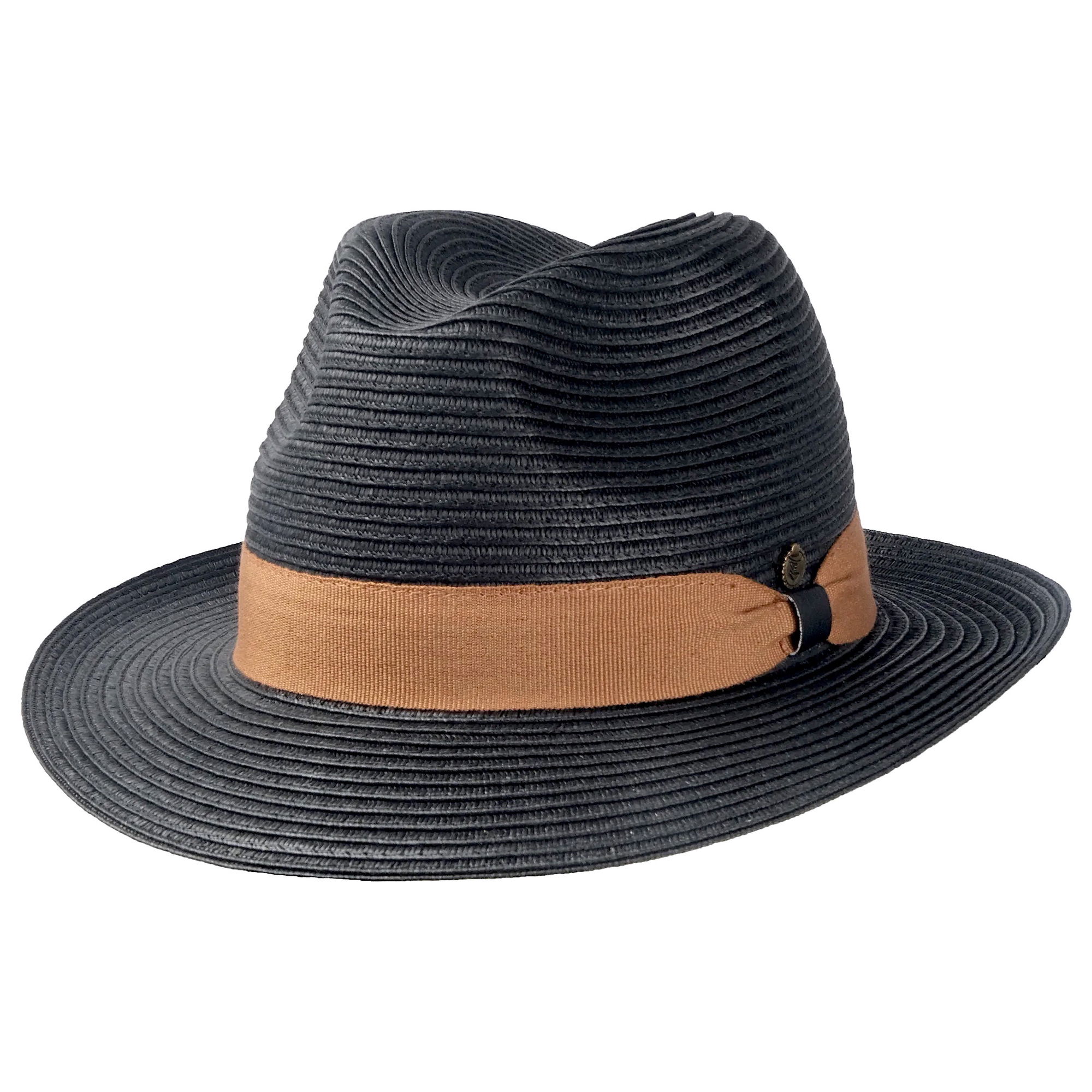 4251346507357 - Sonnenhut Fedora Salerno schwarz L