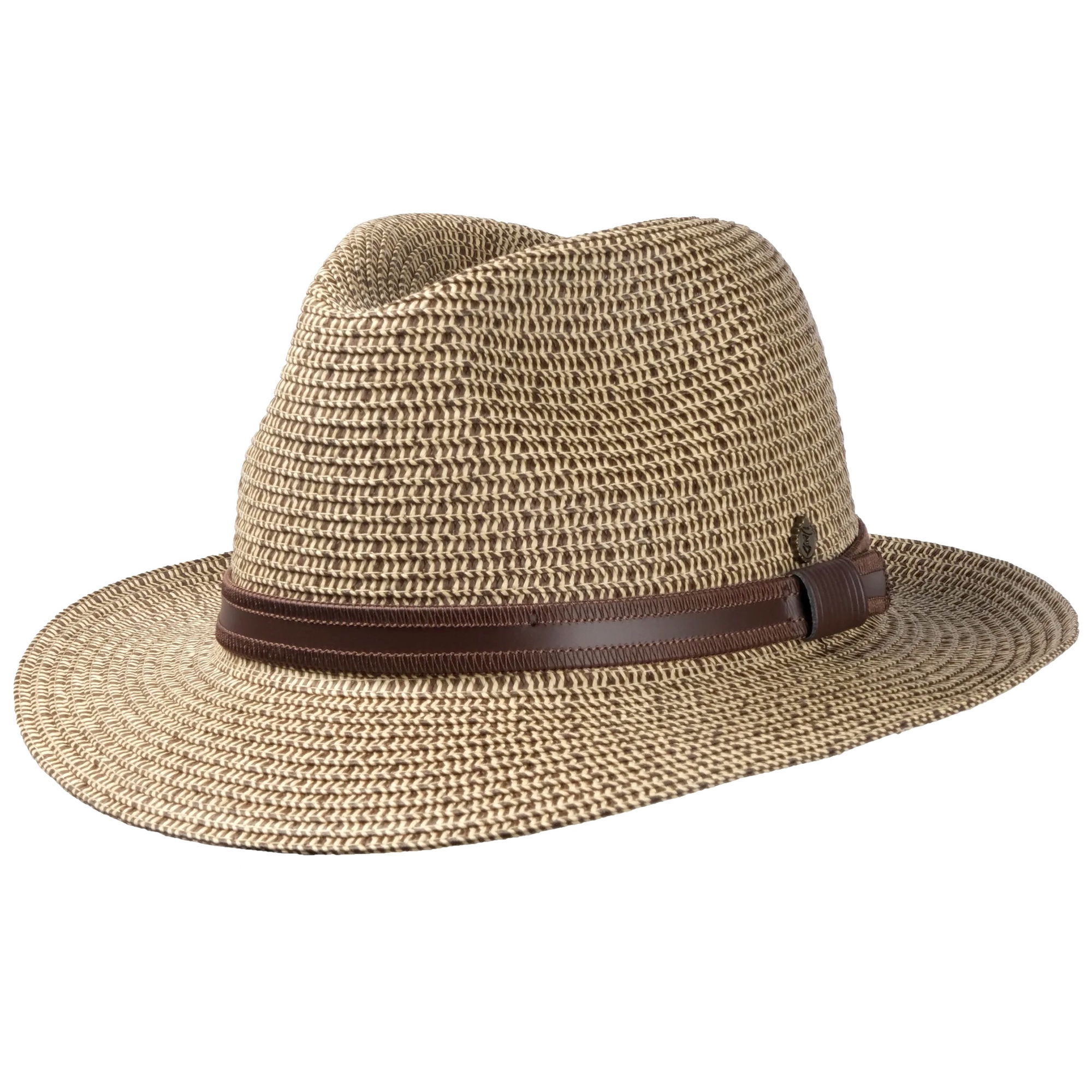 4251346507579 - Sonnenhut Fedora Salerno braun L