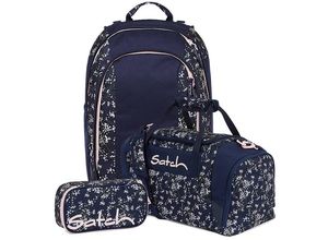 4251349616988 - satch Set aus air + Sporttasche + Schlamperbox-Bloomy Breeze