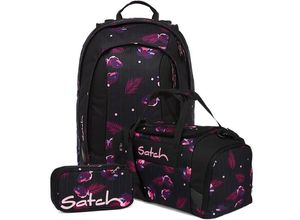 4251349616995 - satch Set aus air + Sporttasche + Schlamperbox-Mystic Nights