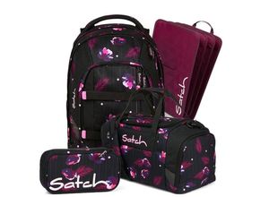 4251349617237 - satch pack Schulrucksack Set 4tlg-Mystic Nights + Lila