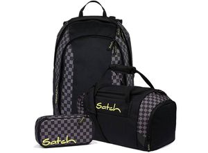 4251349617589 - satch Set aus air + Sporttasche + Schlamperbox-Dark Skate