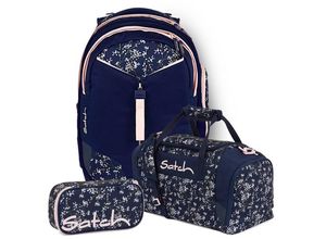 4251349617664 - satch Set aus match + Schlamperbox + Sporttasche-Bloomy Breeze